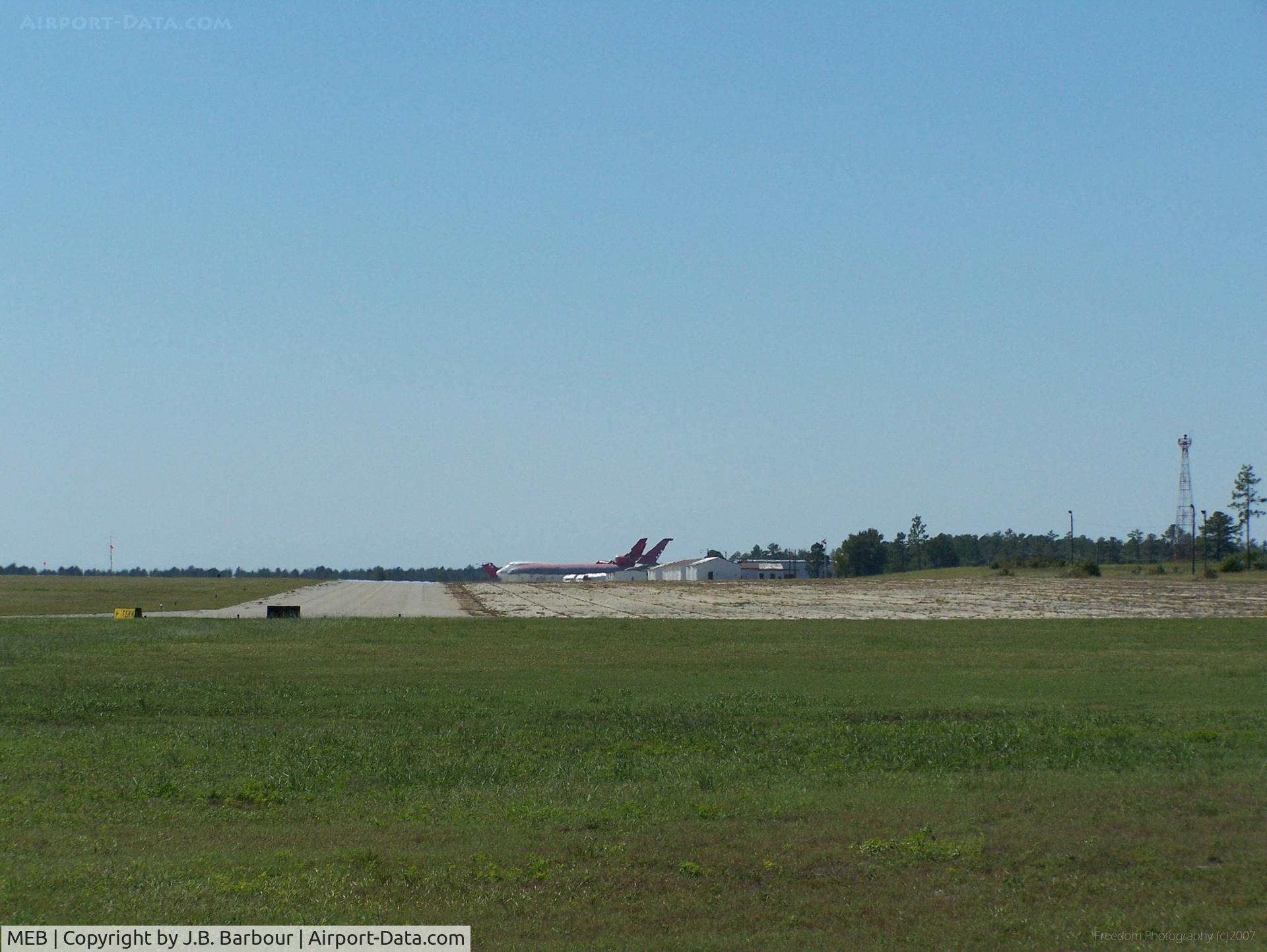 Laurinburg-maxton Airport (MEB) - N/A