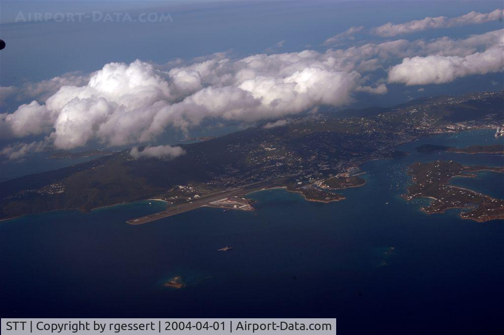 Cyril E King Airport (STT) - ST. Thomas - stt - from air