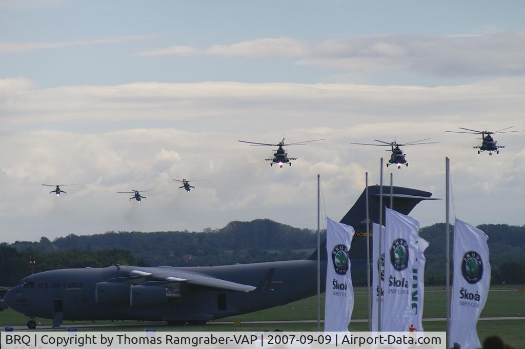 Brno-Tu?any Airport, Brno Czech Republic (BRQ) - CIAF2007 opening