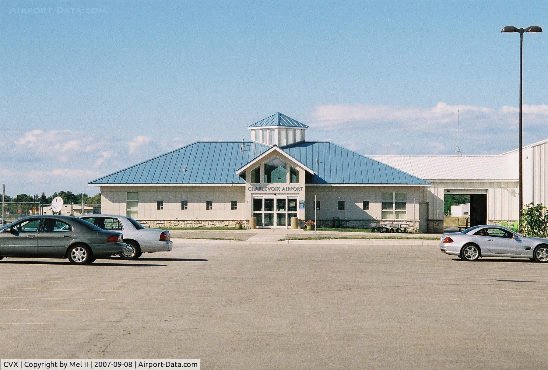 Charlevoix Municipal Airport (CVX) - Charlevoix Municipal Airport