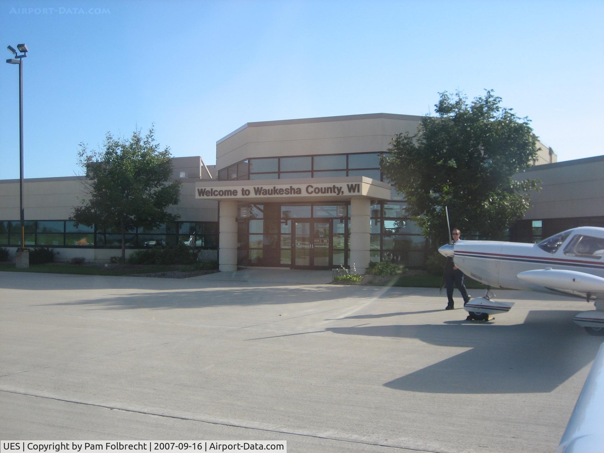 Waukesha County Airport (UES) - UES FBO