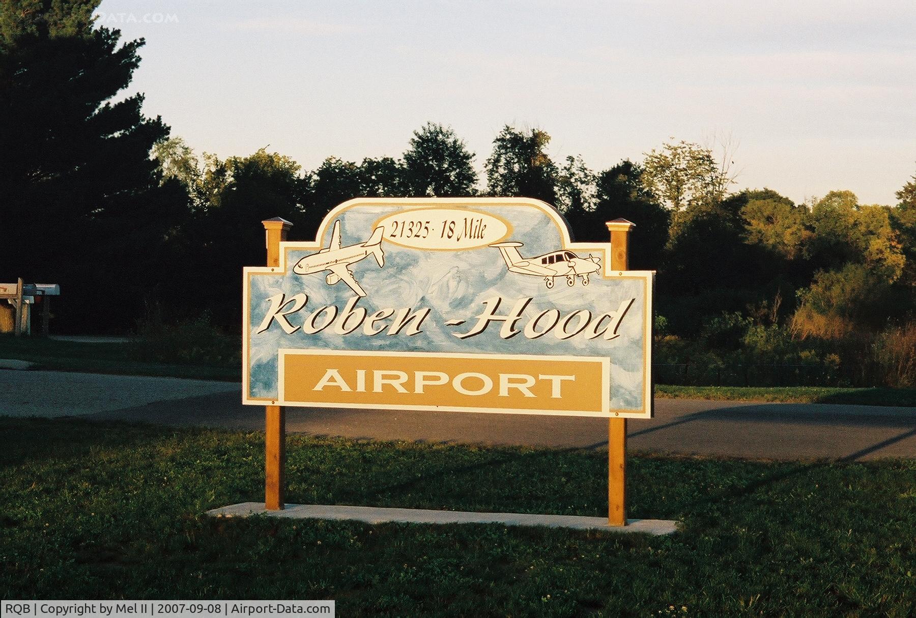 Roben-hood Airport (RQB) - Roben-Hood Airport