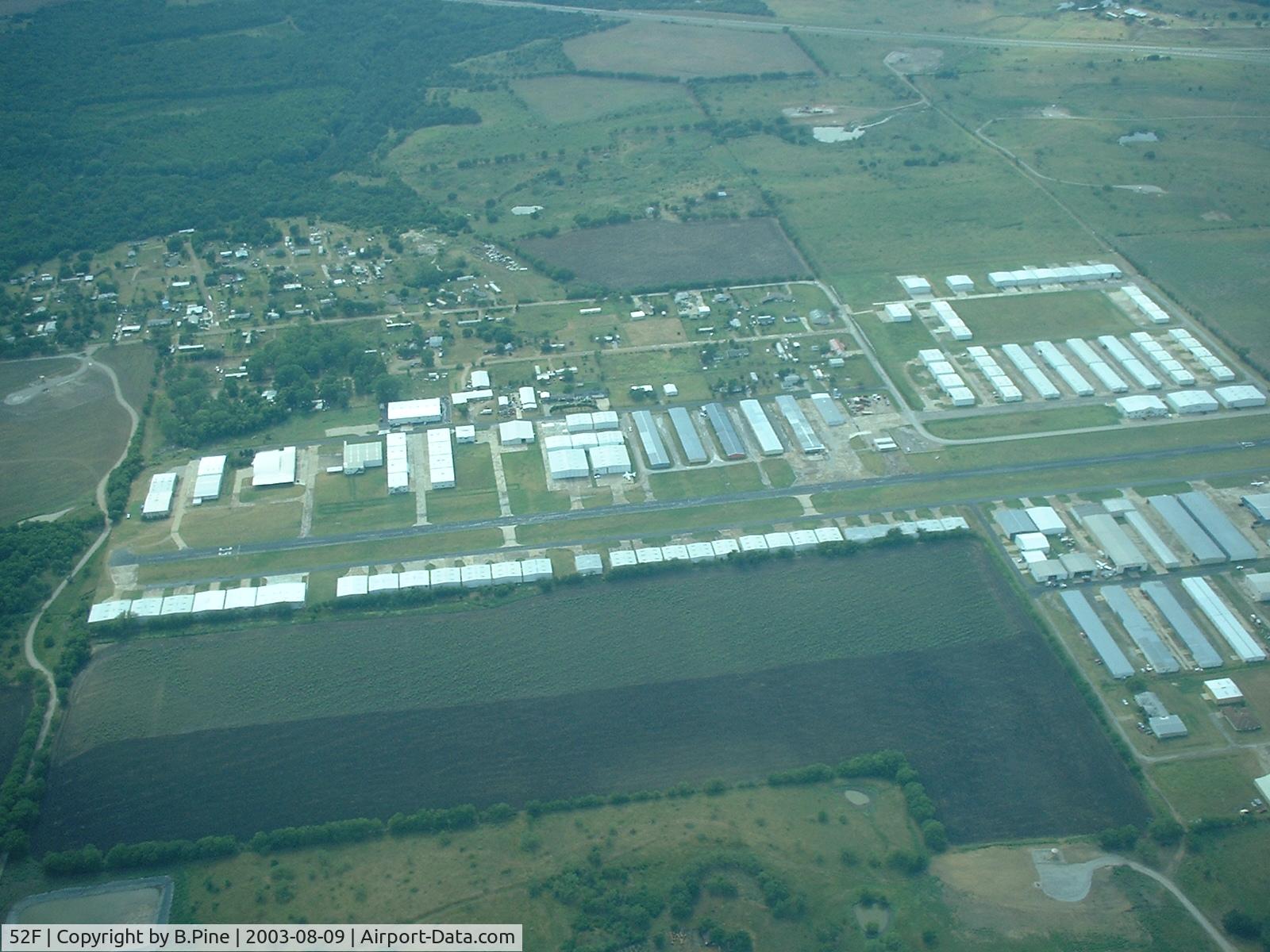 Northwest Regional Airport (52F) - Left Downwind for 17...