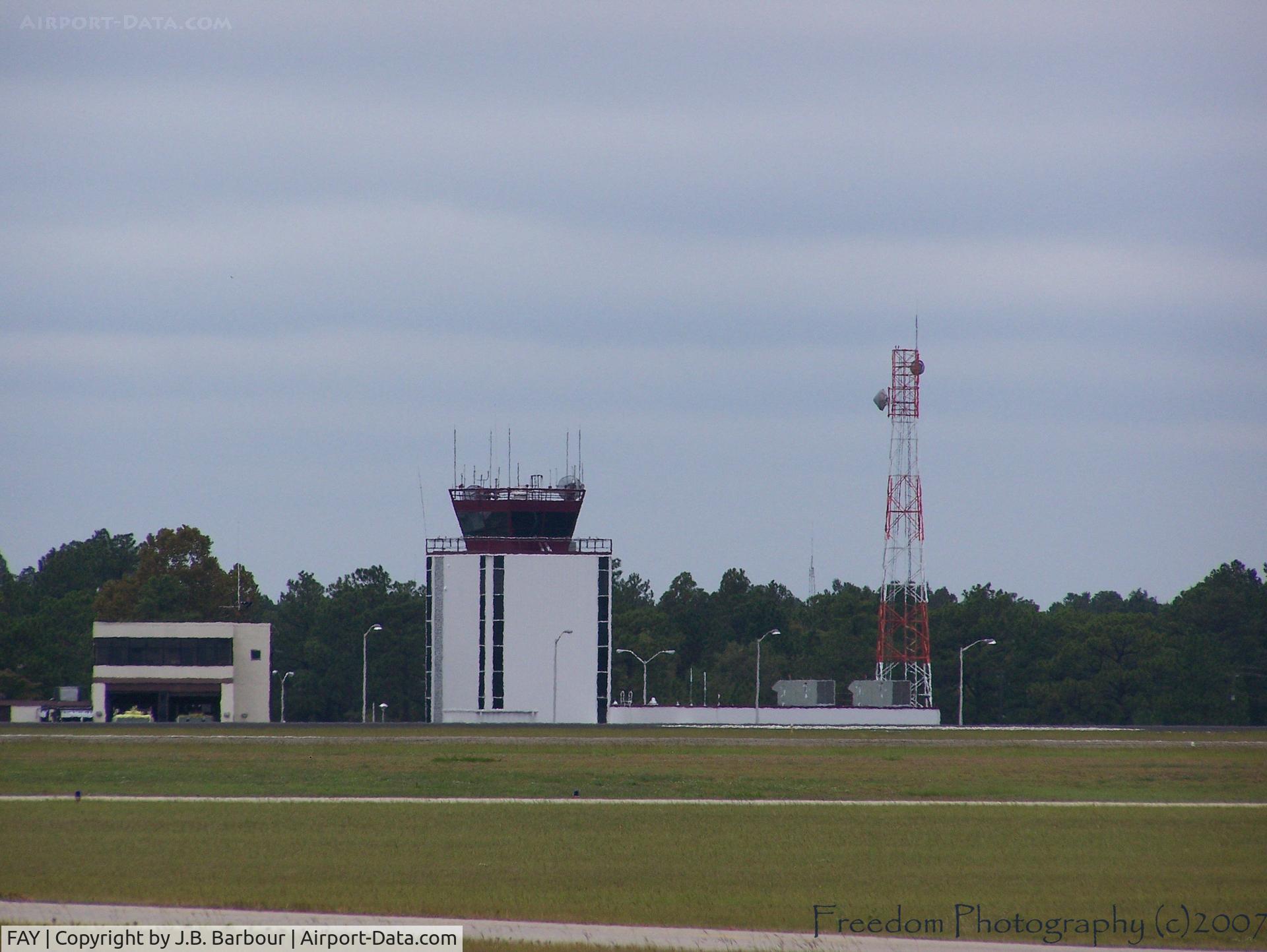 Fayetteville Rgnl/grannis Field Airport (FAY) - A nice regional location