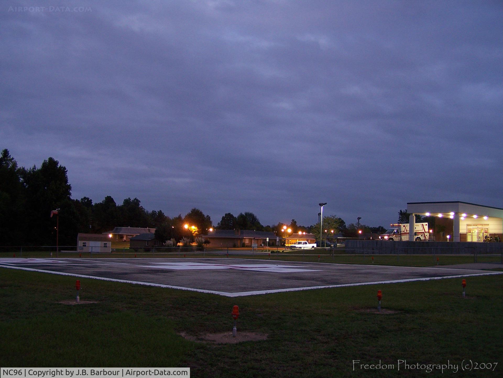 Betsy Johnson Memorial Hosp Heliport (NC96) - N/A