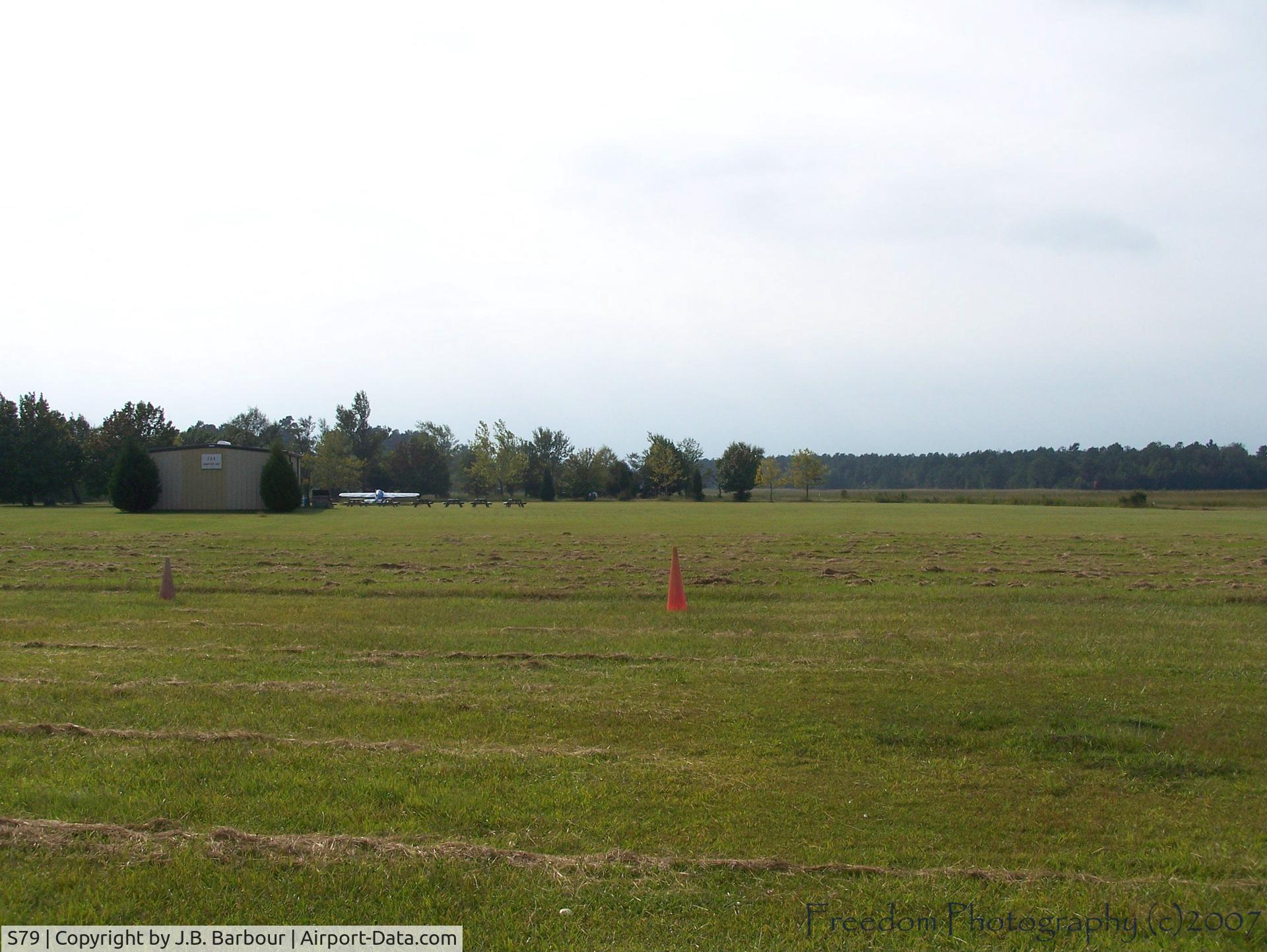Green Sea Airport (S79) - EAA Airstrip