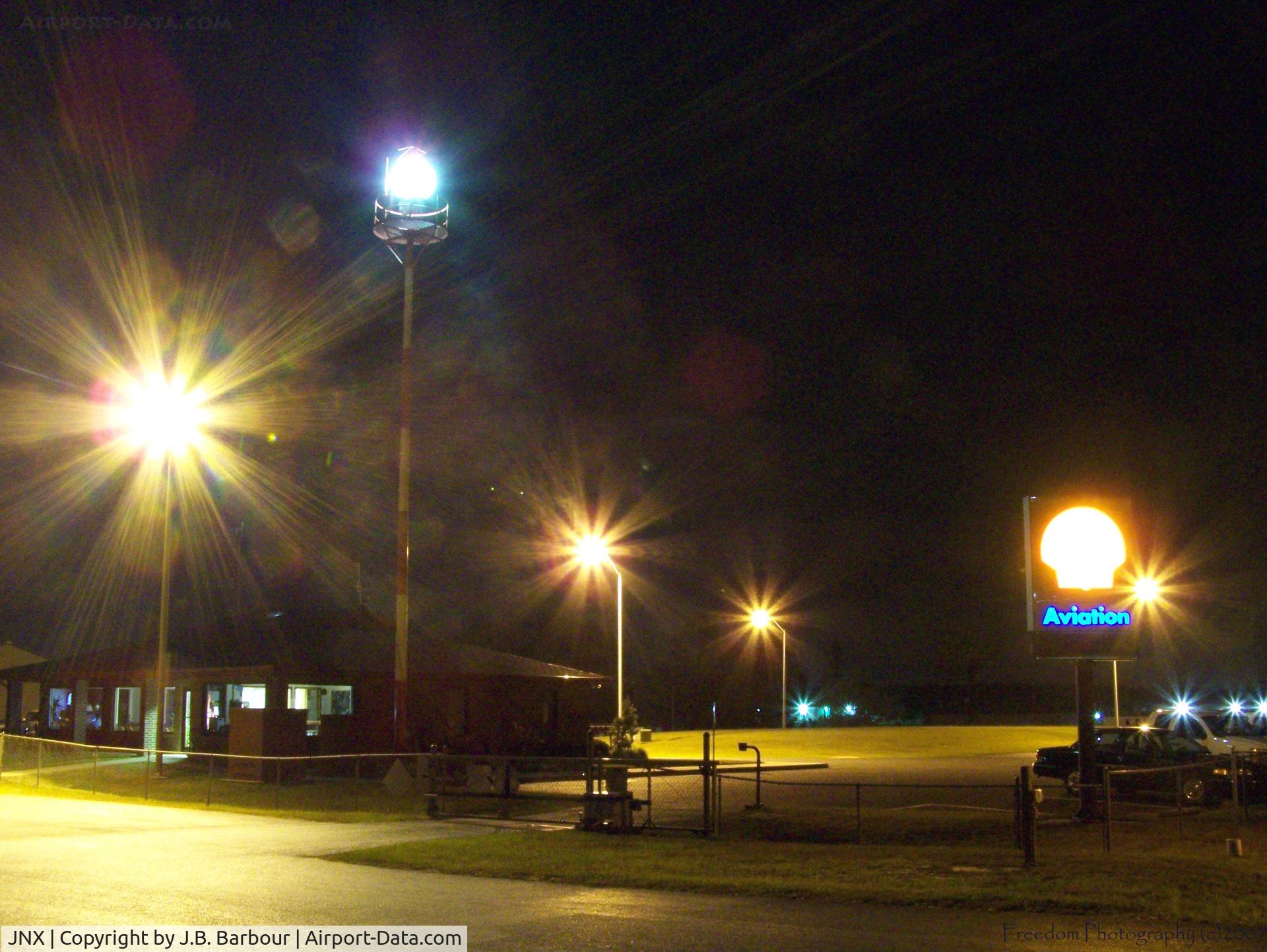 Johnston County Airport (JNX) - Nice evening for photography