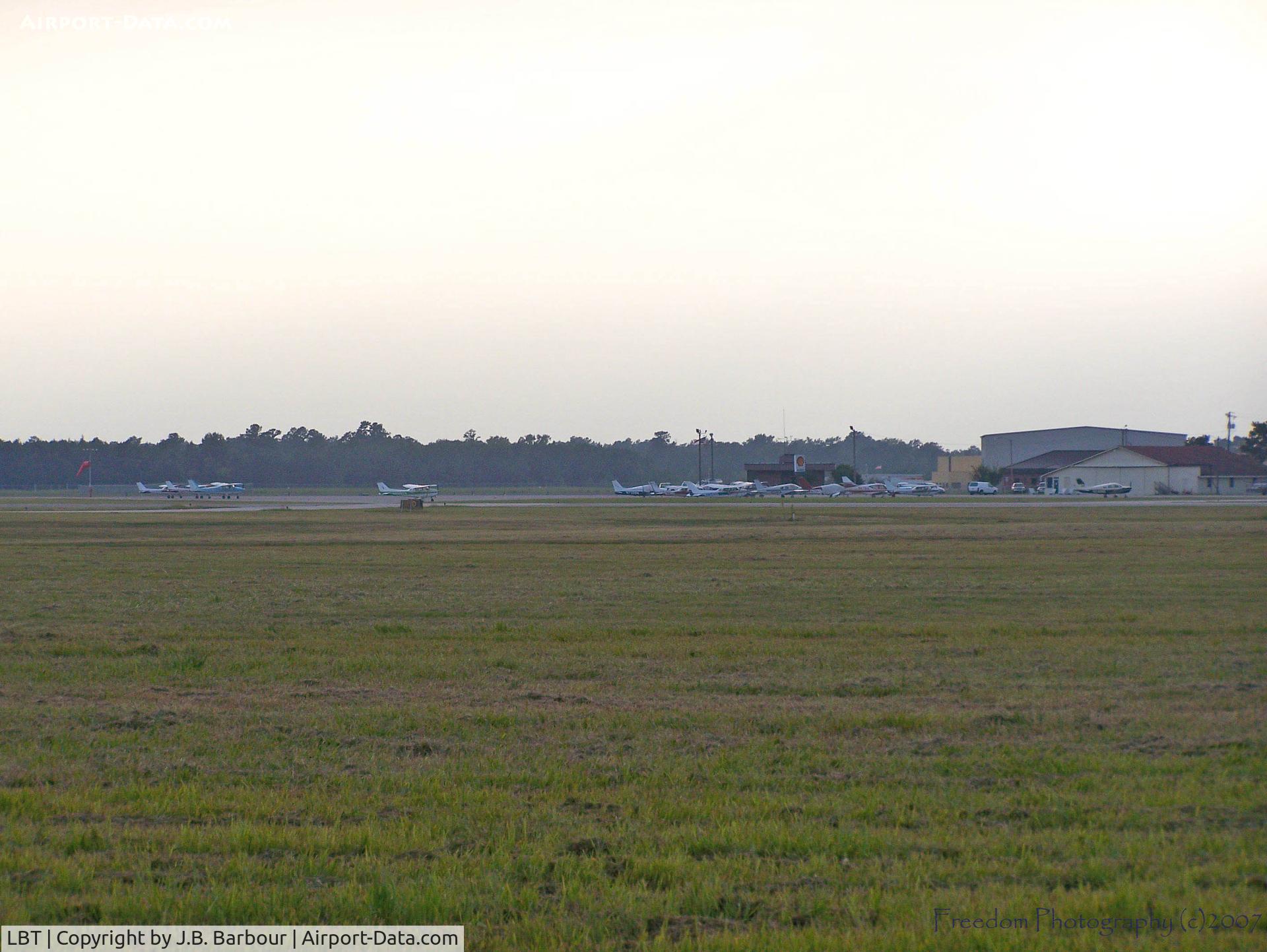 Lumberton Regional Airport (LBT) - The staff were friendly