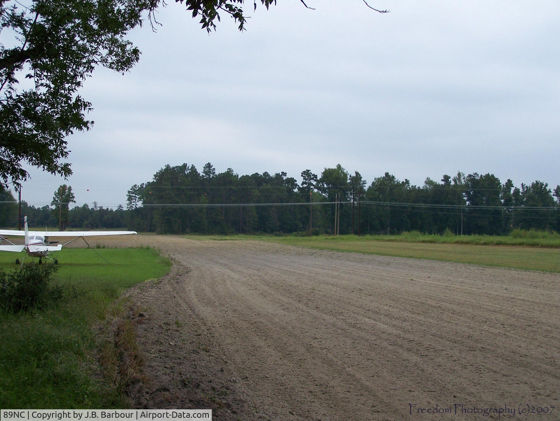 Strickland Field Airport (89NC) - A nice private location