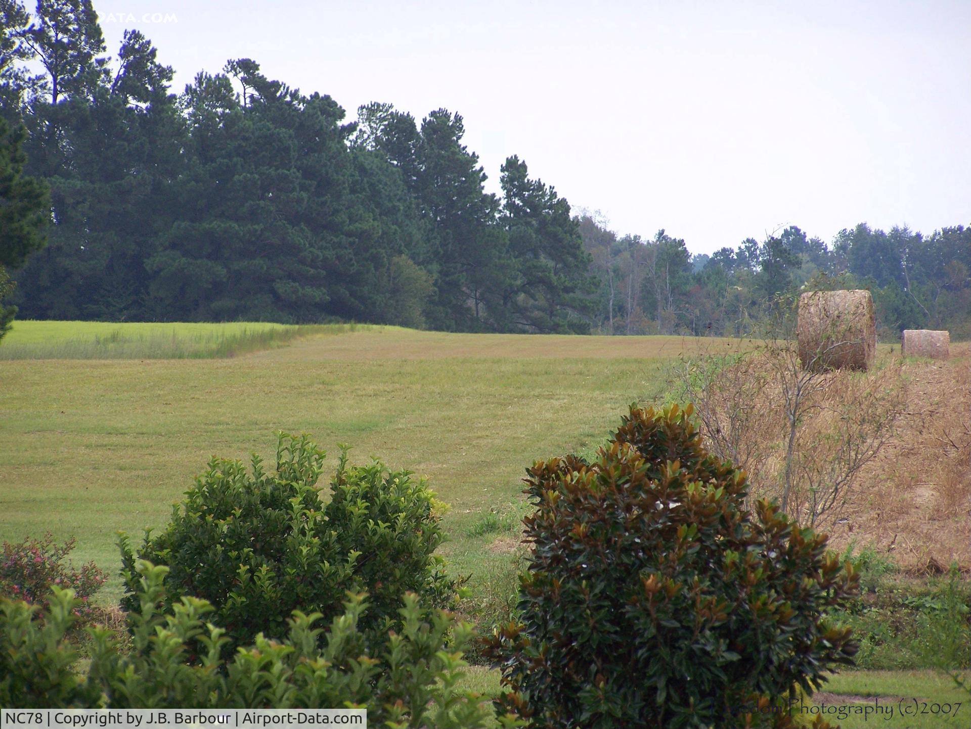 Turbeville Airport (NC78) - A nice private location