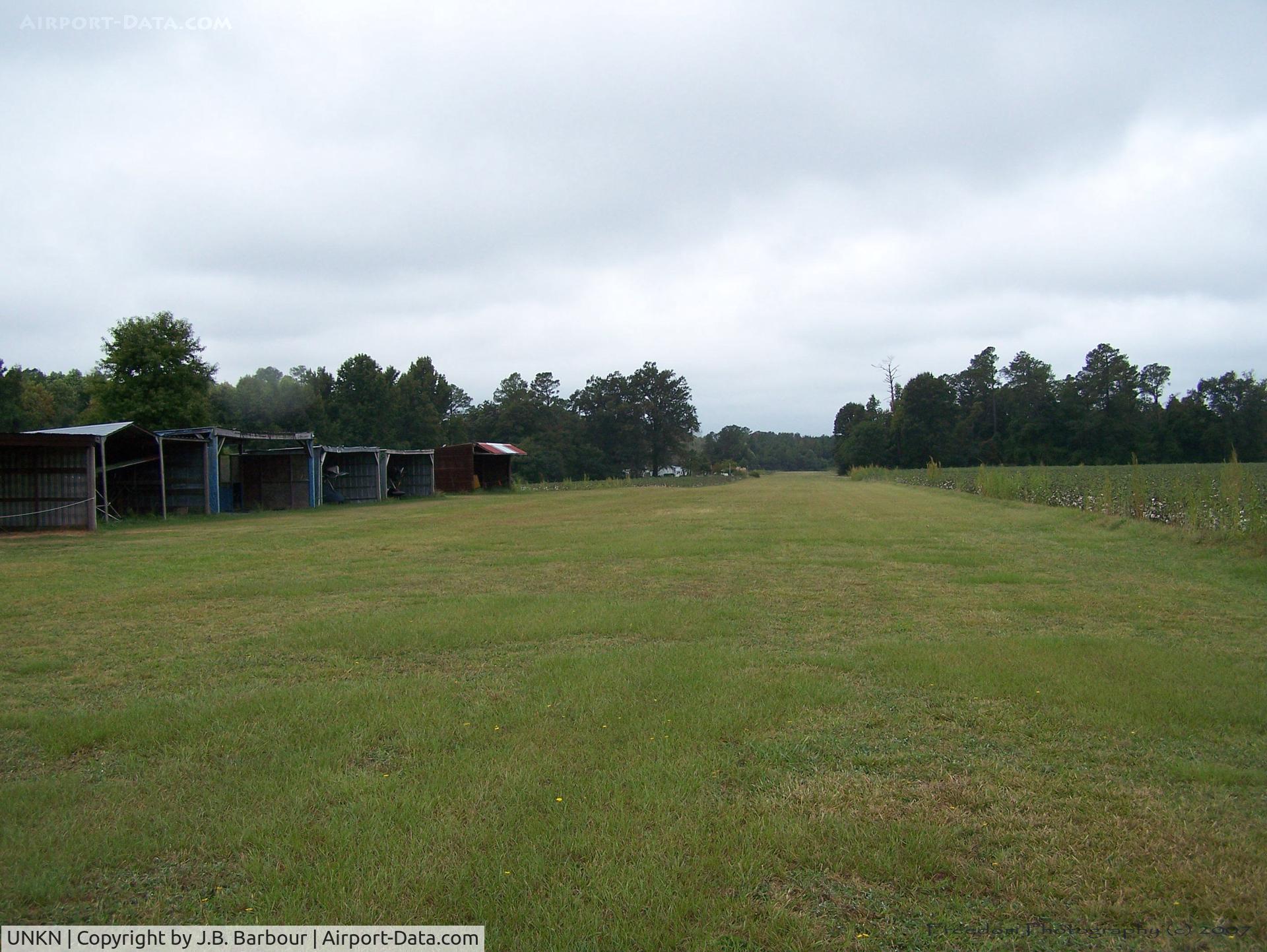 UNKN Airport - This is a Ultra-light field.  I not sure if it has a locator number.  Its located between Erwin and KHRJ