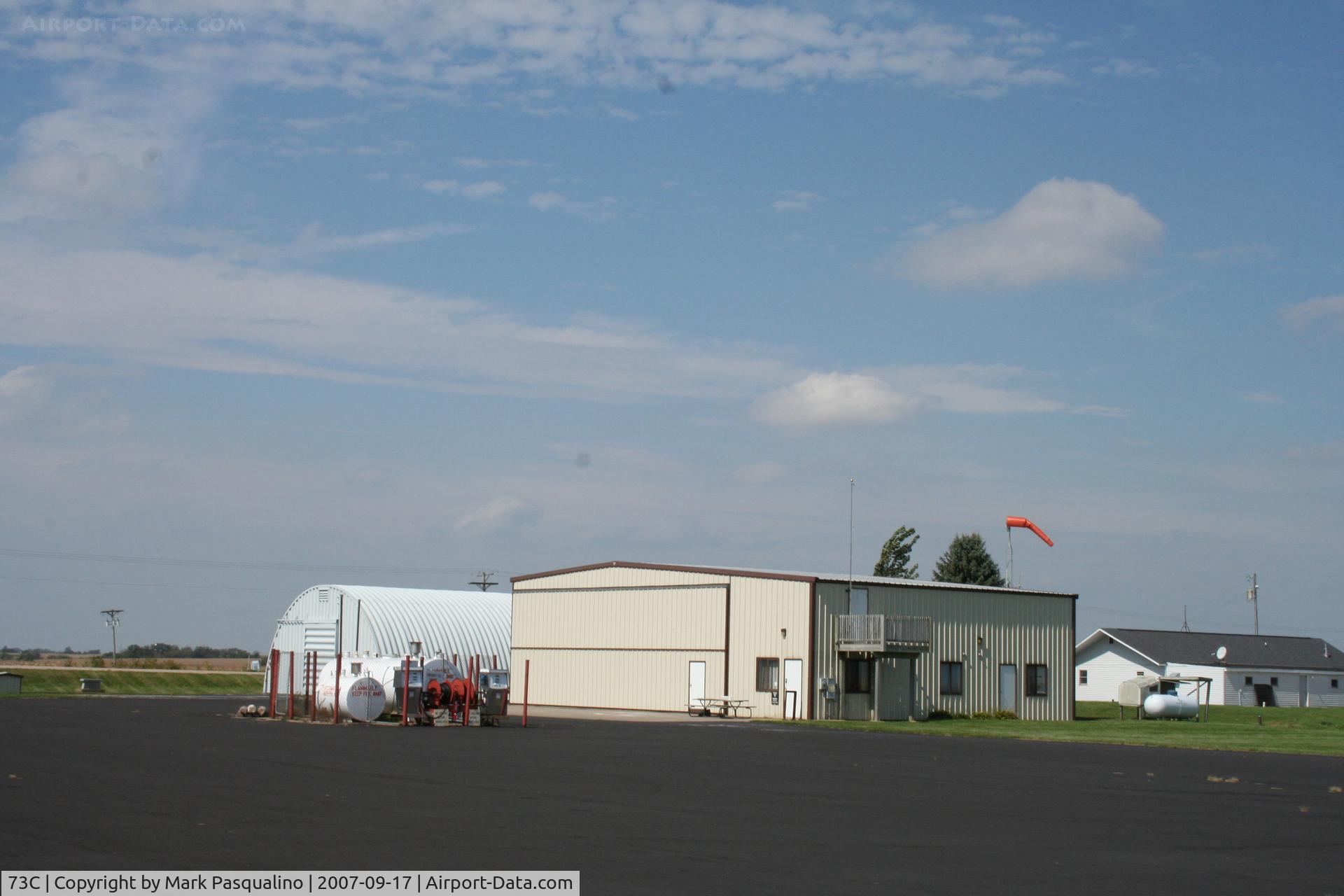 Lancaster Municipal Airport (73C) - Main Terminal