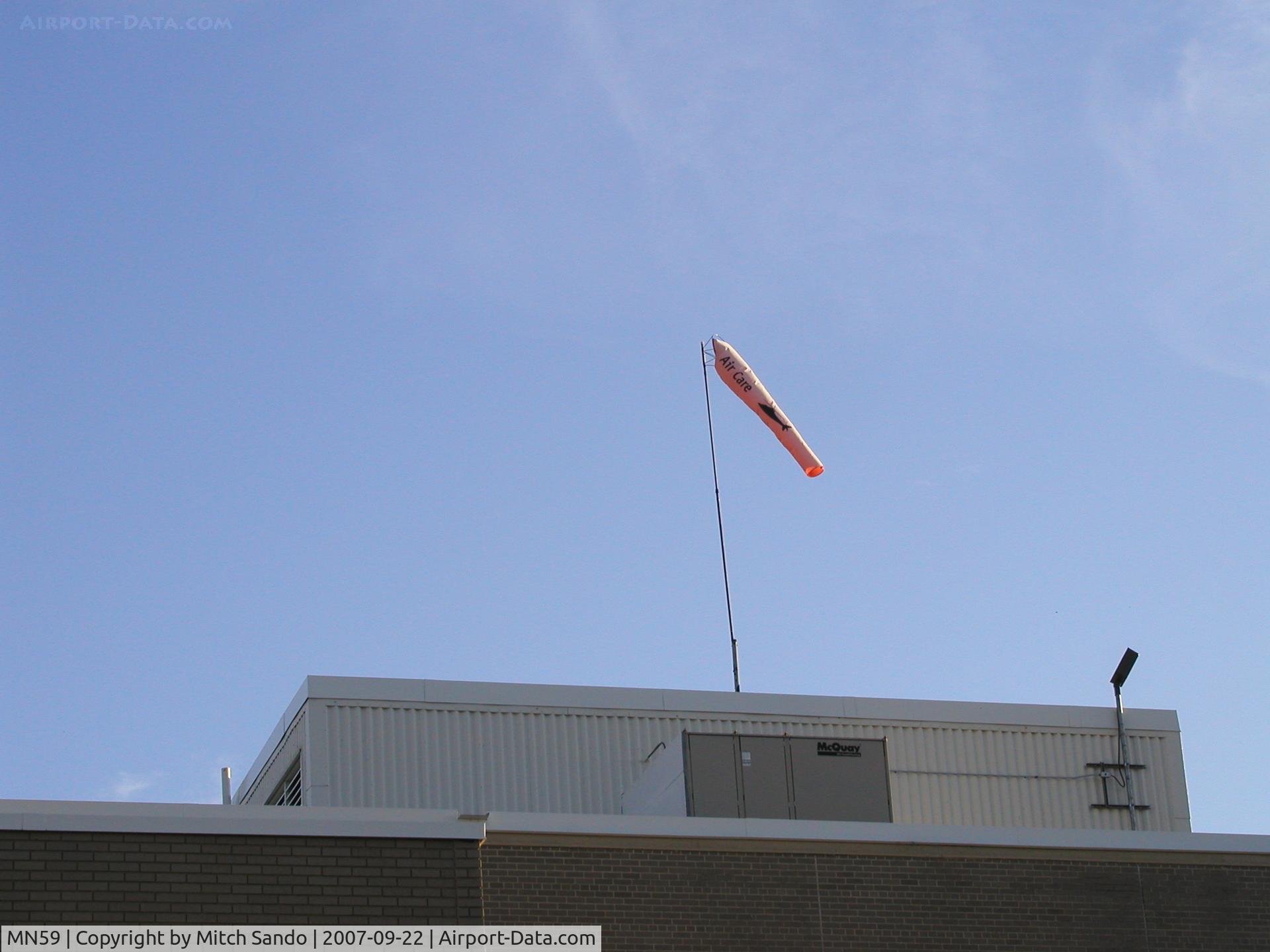 District One Hospital Heliport (MN59) - District One Hospital in Faribault, MN.