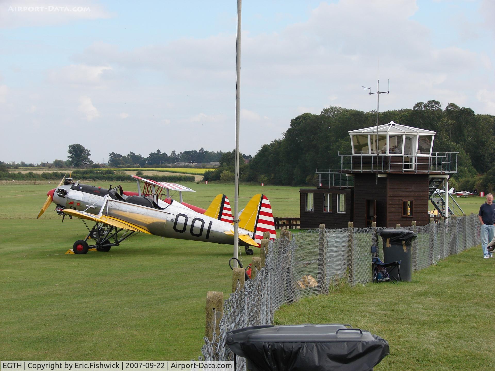 EGTH Airport - 5. Old Warden - Shuttleworth Collection Air Display