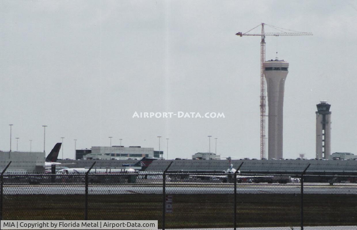 Miami International Airport (MIA) - Miami new tower going up