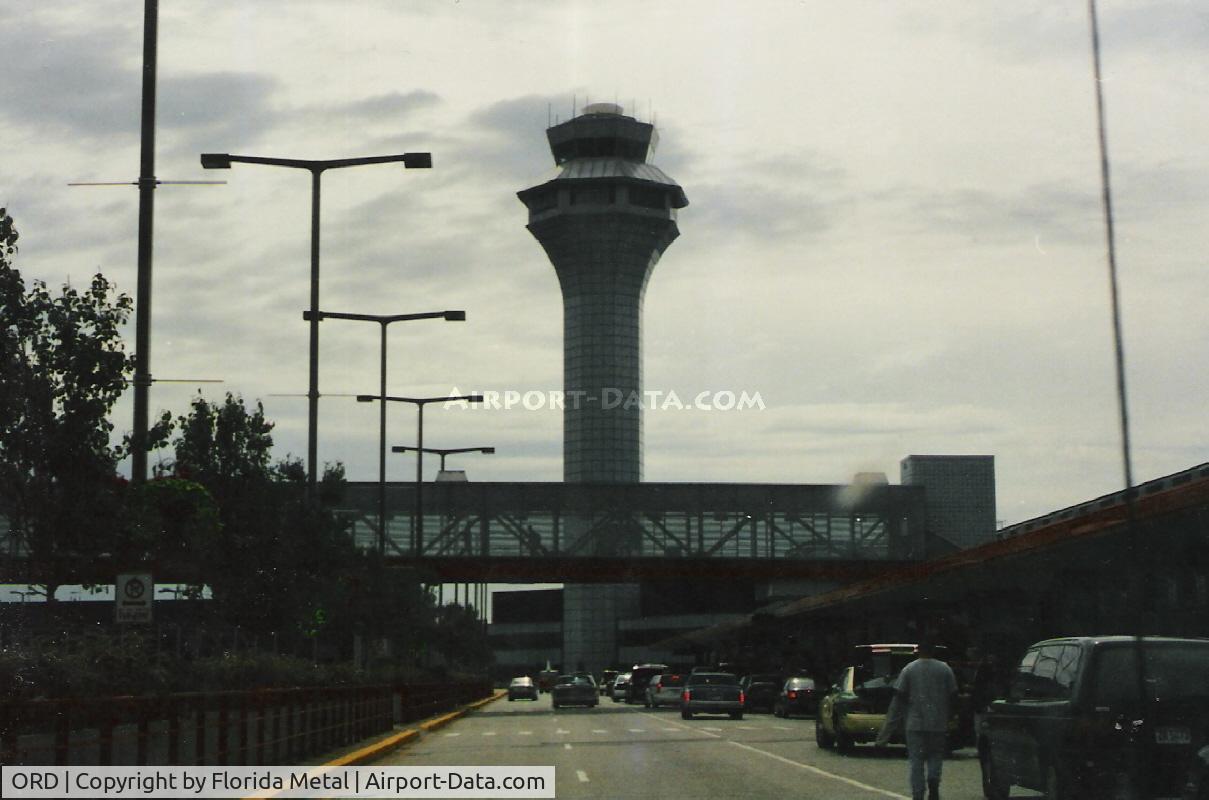 Chicago O'hare International Airport (ORD) - Chicago tower