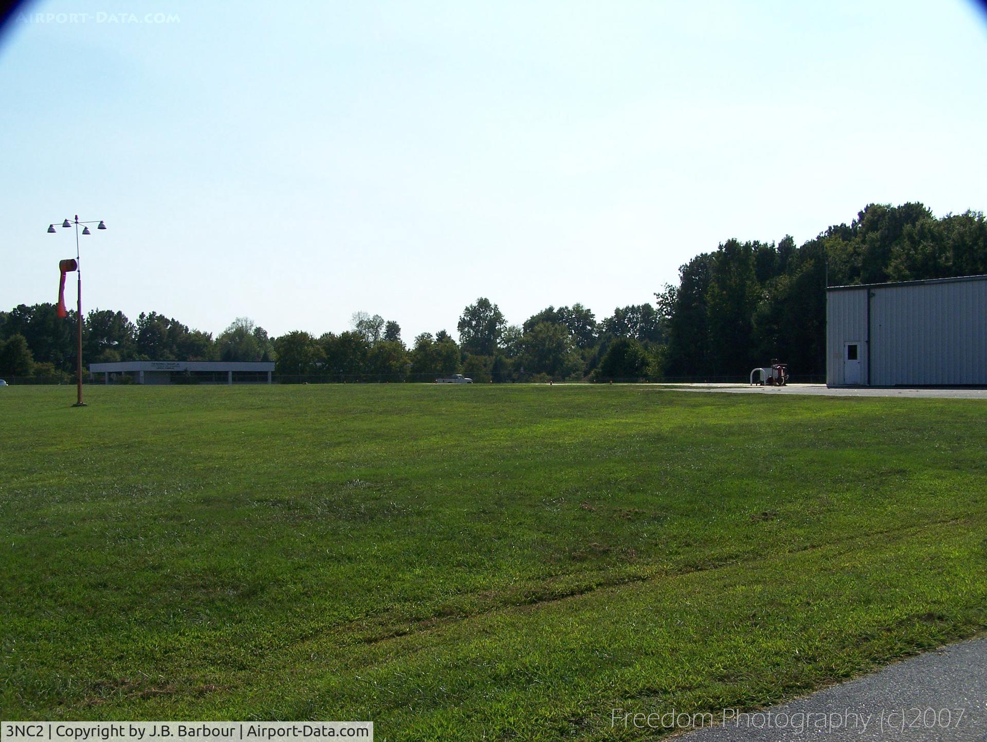 Garner Road Heliport (3NC2) - NCSHP training center