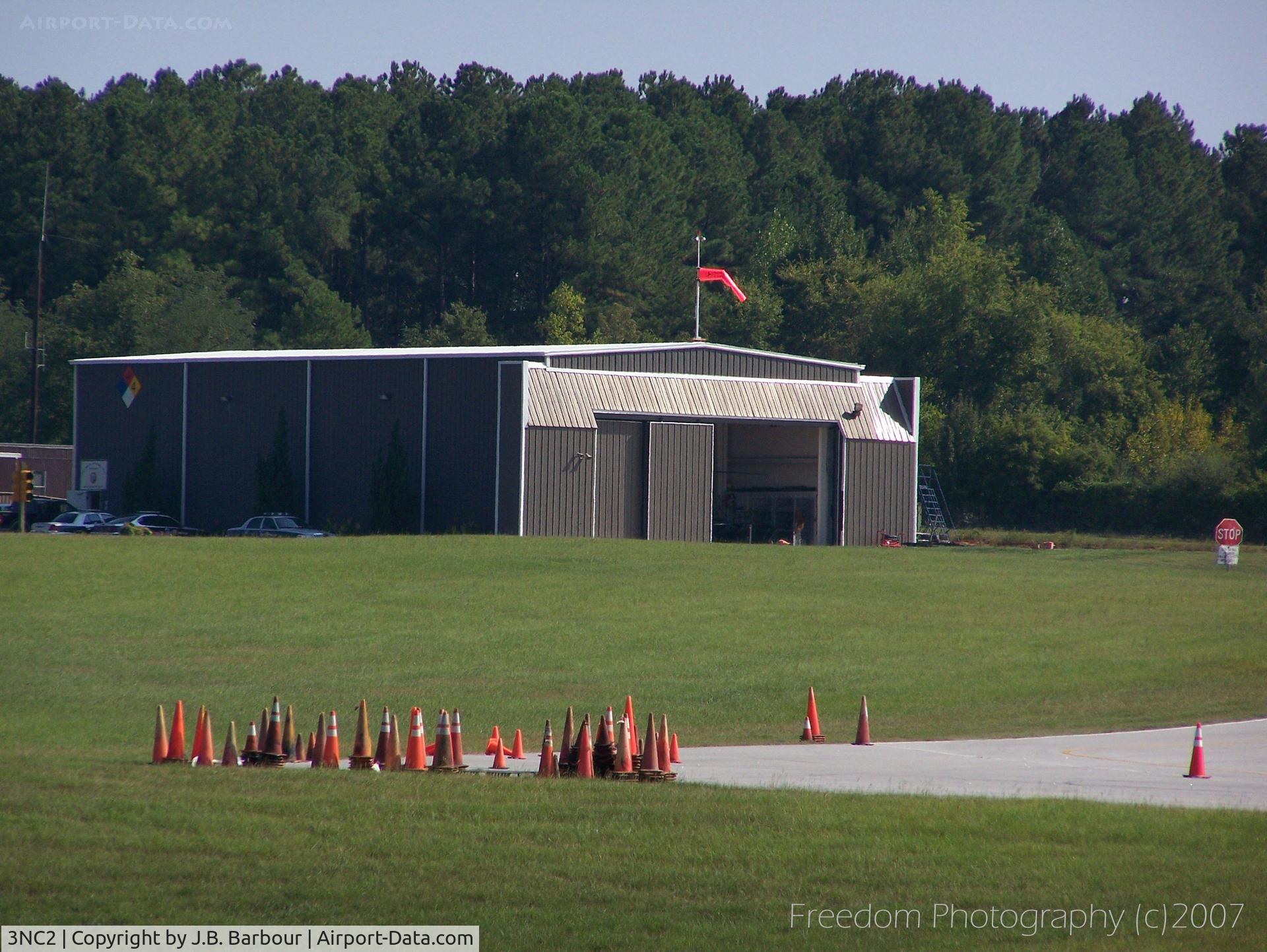 Garner Road Heliport (3NC2) - NCSHP training center