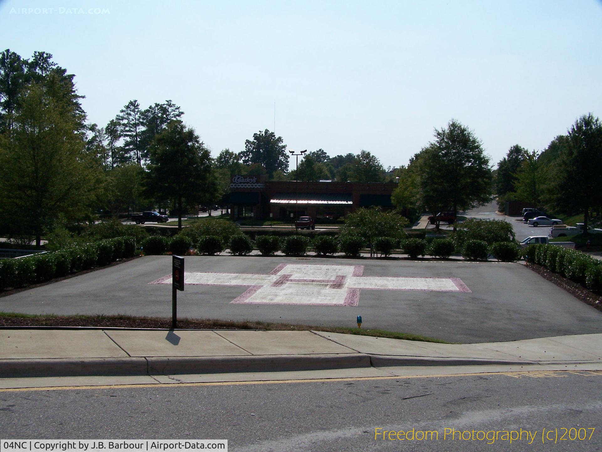 Wakemed Cary Hospital Heliport (04NC) - N/A