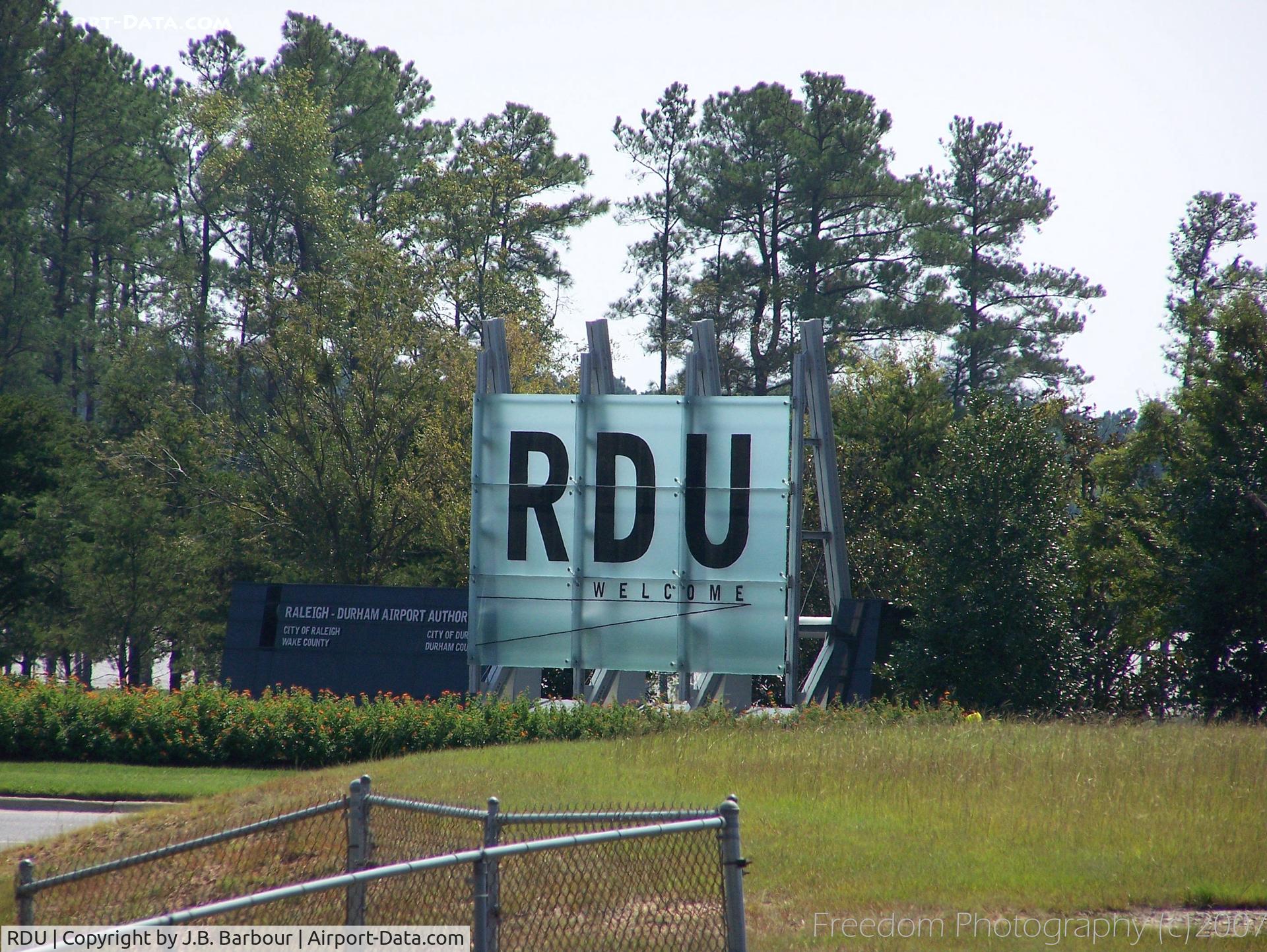Raleigh-durham International Airport (RDU) - N/A
