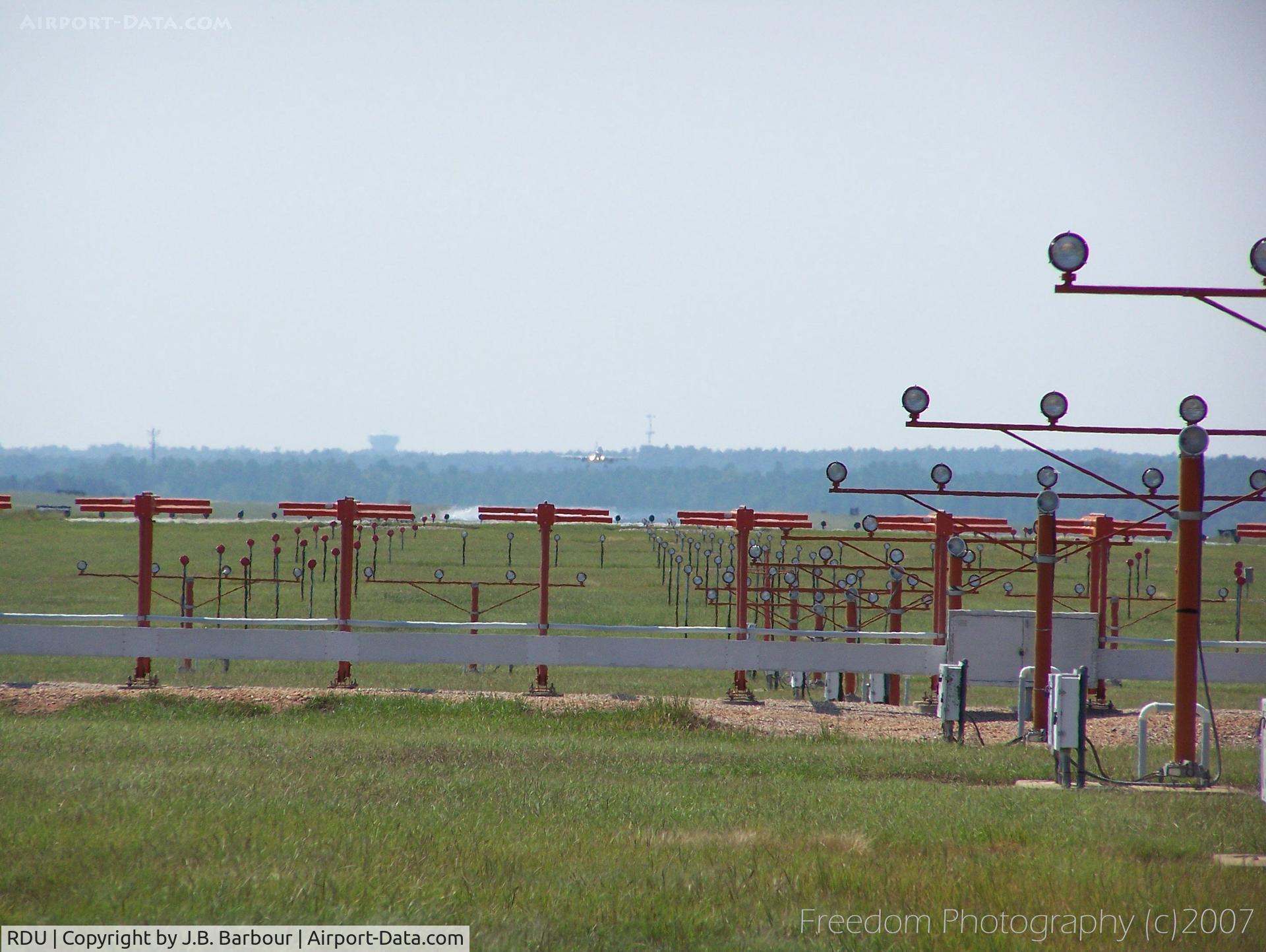 Raleigh-durham International Airport (RDU) - A busy location.