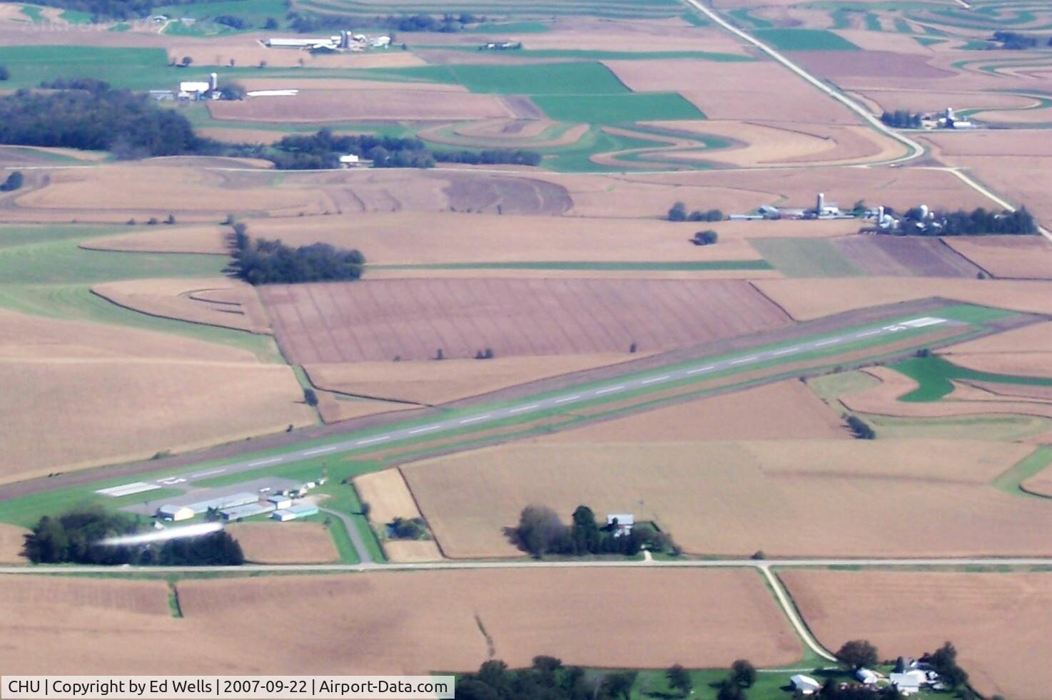 Houston County Airport (CHU) - Houston County Airport - Caledonia , MN