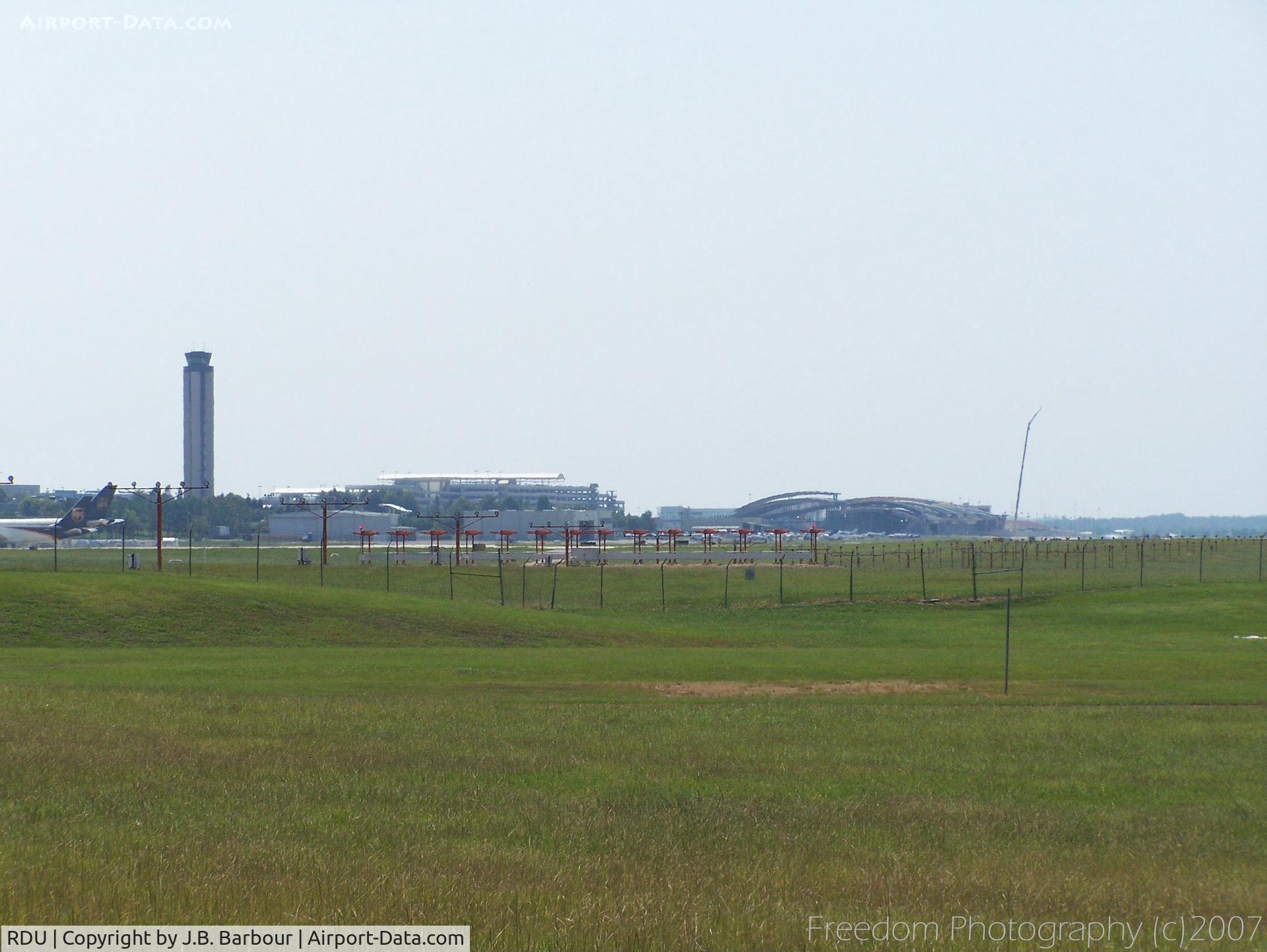 Raleigh-durham International Airport (RDU) - Off in the distance there is growth again.