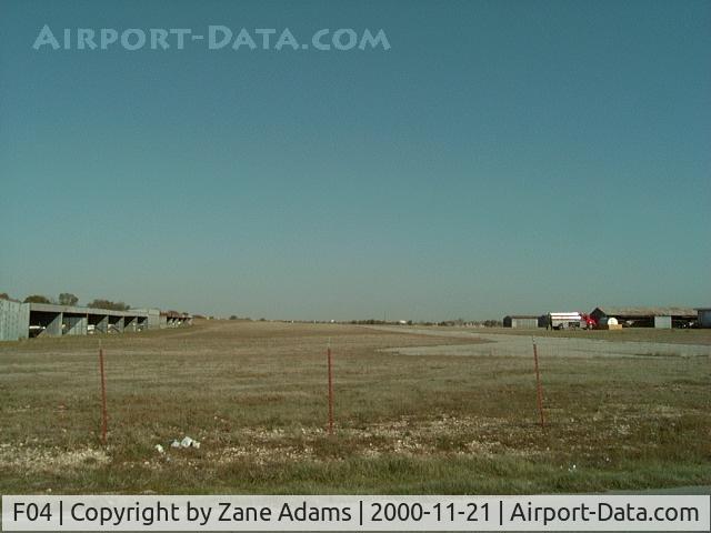 F04 Airport - Operational Pictures of the now closed Saginaw (Ft. Worth) TX airport - closed by urban encroachment