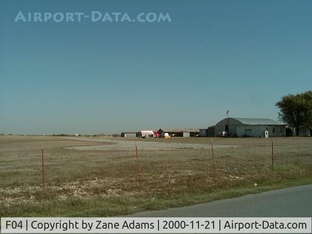 F04 Airport - Operational Pictures of the now closed Saginaw (Ft. Worth) TX airport - closed by urban encroachment