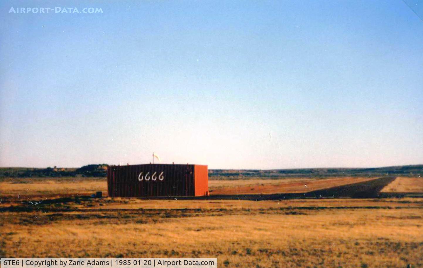 6666 Ranch Airport (6TE6) - 6666 ranch / Tandy - Burnet family airstrip.