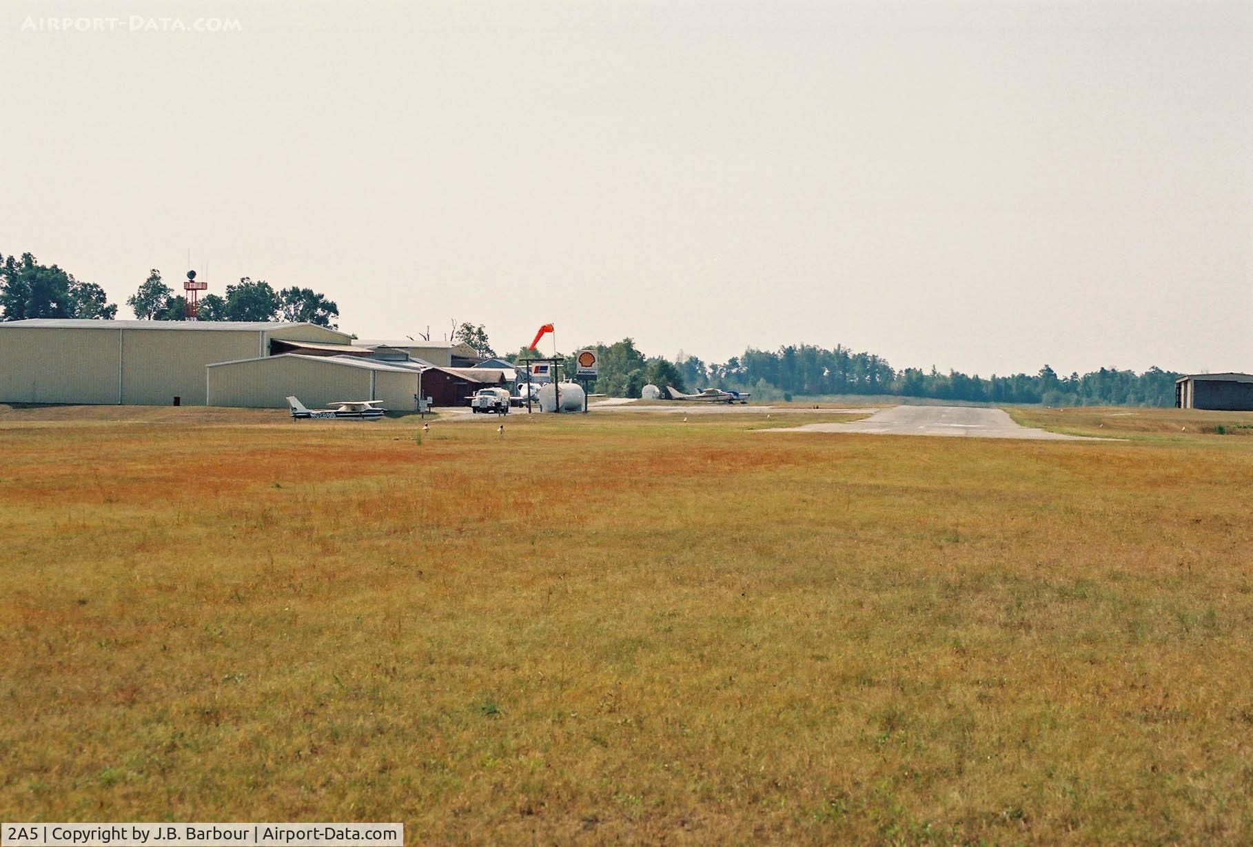 Causey Airport (2A5) - Nice contry location that sported a clean facility with friendly staff on hand.  Thanks to the lovely ladies at the front counter and the technicians in the garage for the photo opportunity around the airport.
