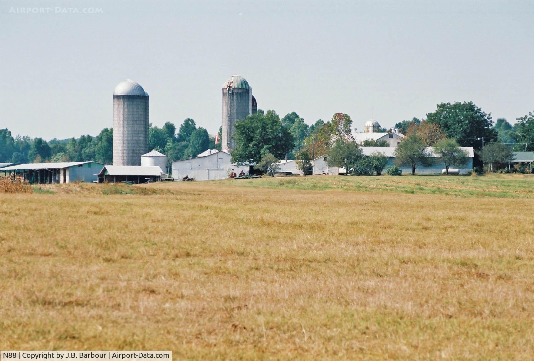 Kecks Airport (N88) - A working farm airfield
