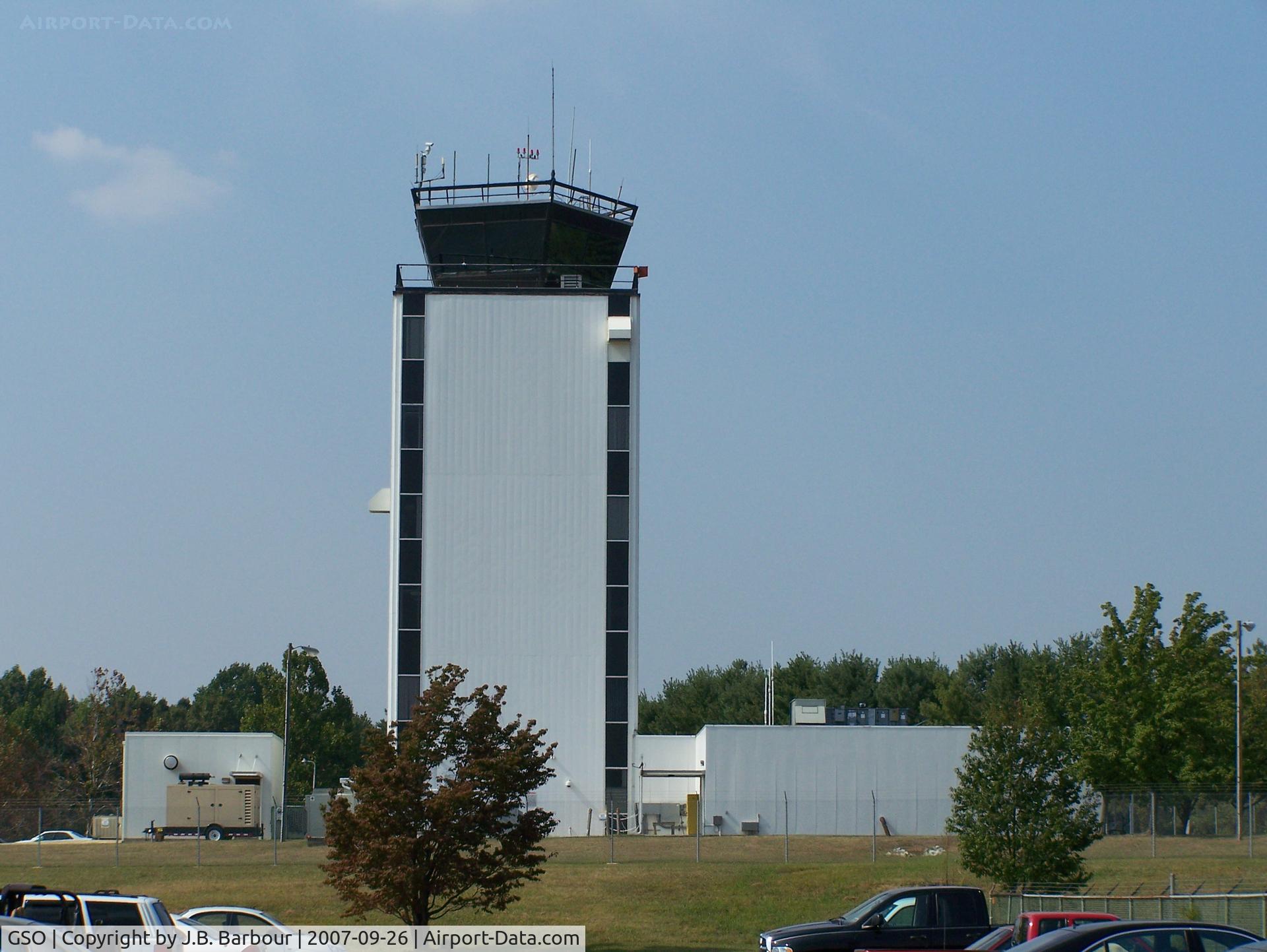 Piedmont Triad International Airport (GSO) - There's alot of new construction going on here.  I couldn't find a nice location to get a shot that I wanted.  But then again who wants to get plowed down by an earth mover.  I'll have to go back.   This place is growing.