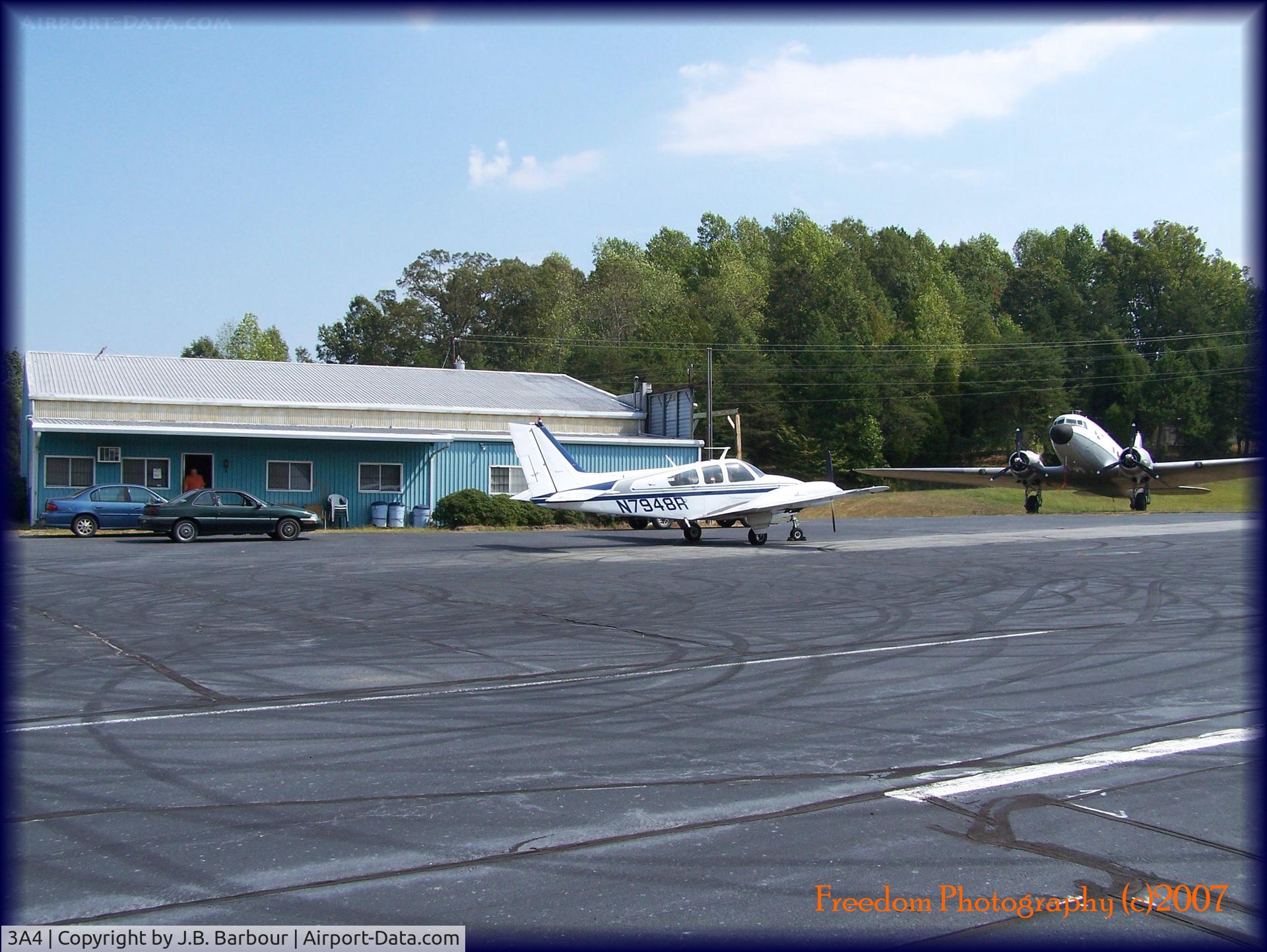 Southeast Greensboro Airport (3A4) - A clean facility- The staff were great.  Thanks.