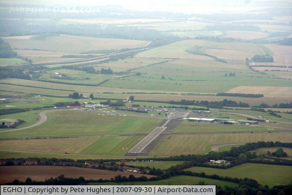 Thruxton Aerodrome Airport, Andover, England United Kingdom (EGHO) - Thruxton