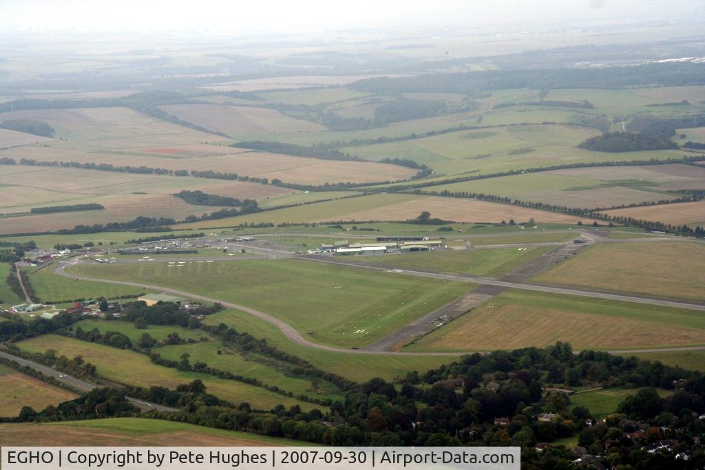 Thruxton Aerodrome Airport, Andover, England United Kingdom (EGHO) - Thruxton