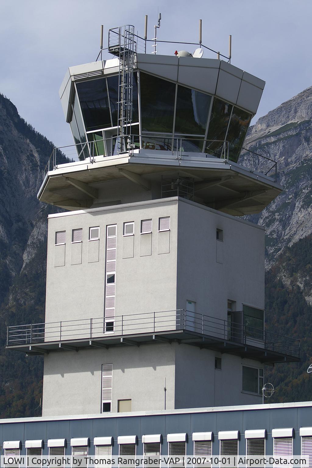 Innsbruck Airport, Innsbruck Austria (LOWI) - INN/LOWI Tower
