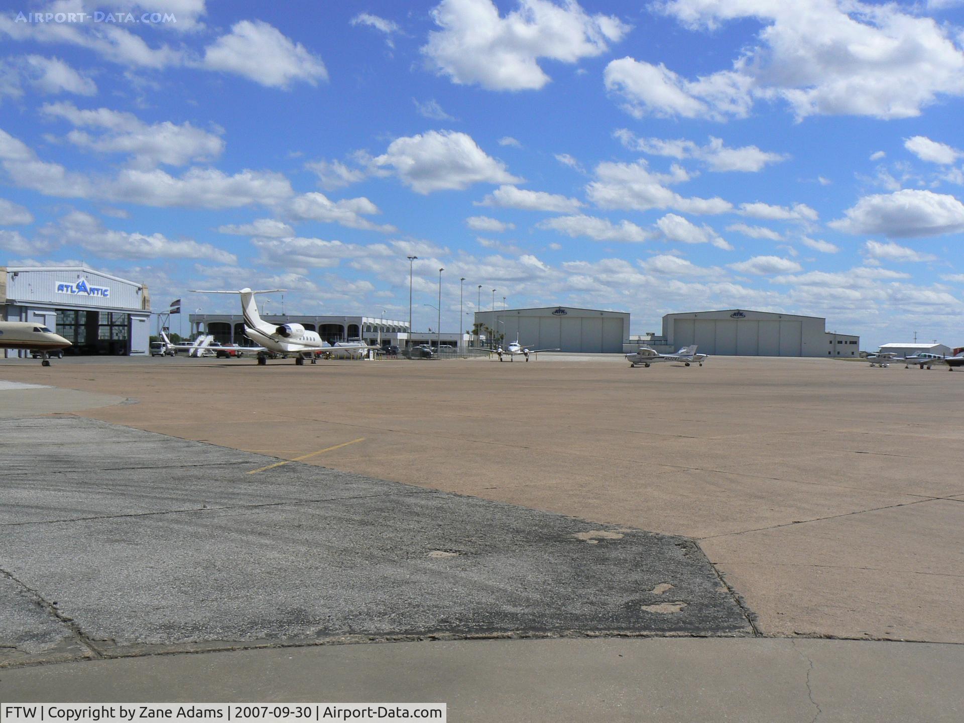 Fort Worth Meacham International Airport (FTW) - Meacham Field, Ft. Worth, Texas Terminal Building Area