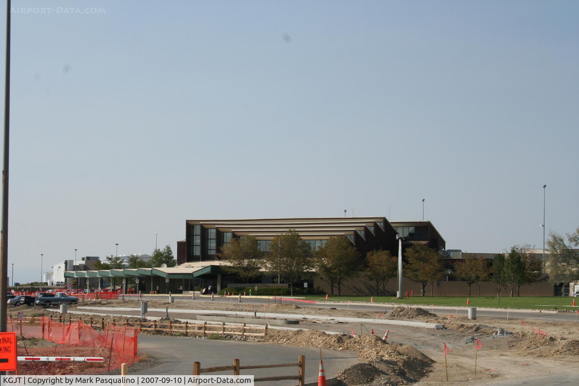 Grand Junction Regional Airport (GJT) - Main Terminal
