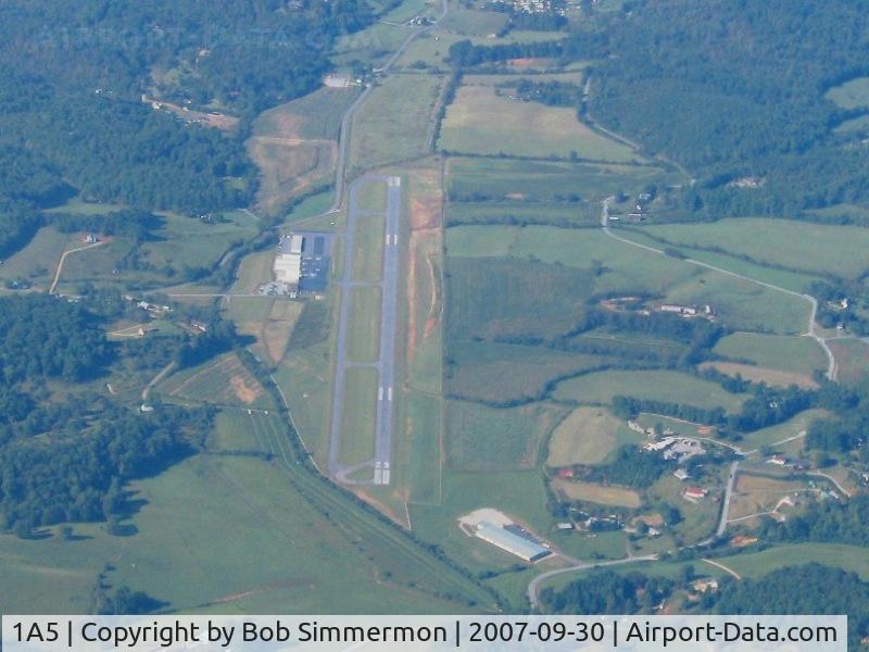 Macon County Airport (1A5) - From 8000'