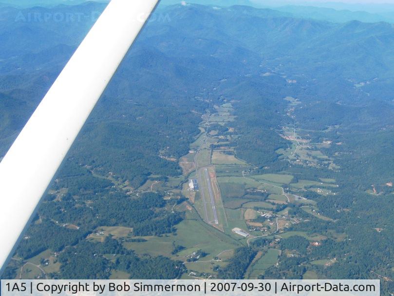 Macon County Airport (1A5) - From 8000'