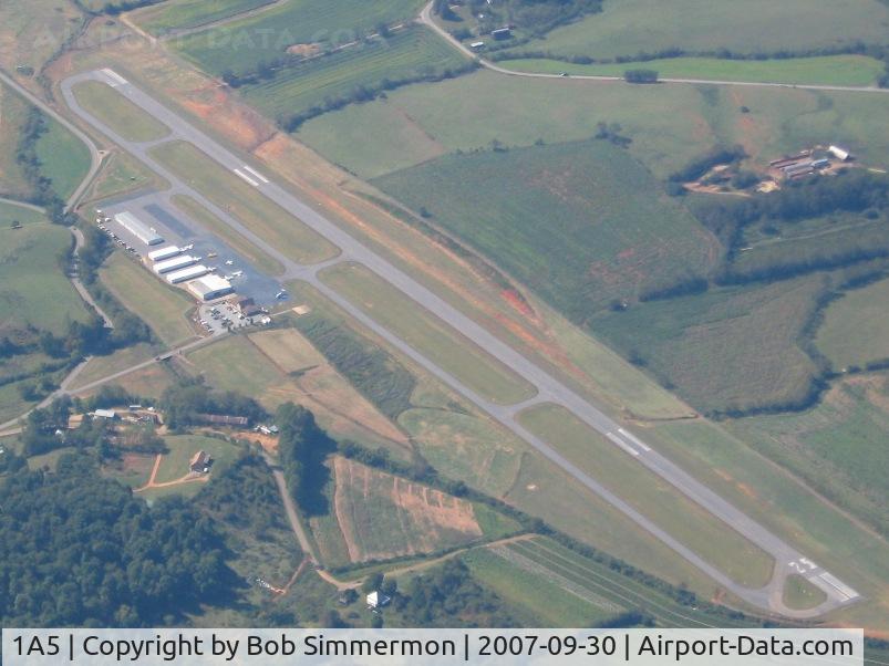 Macon County Airport (1A5) - From 8000'