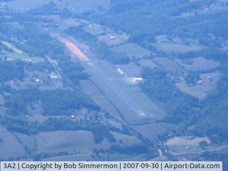 New Tazewell Municipal Airport (3A2) - From 8000'