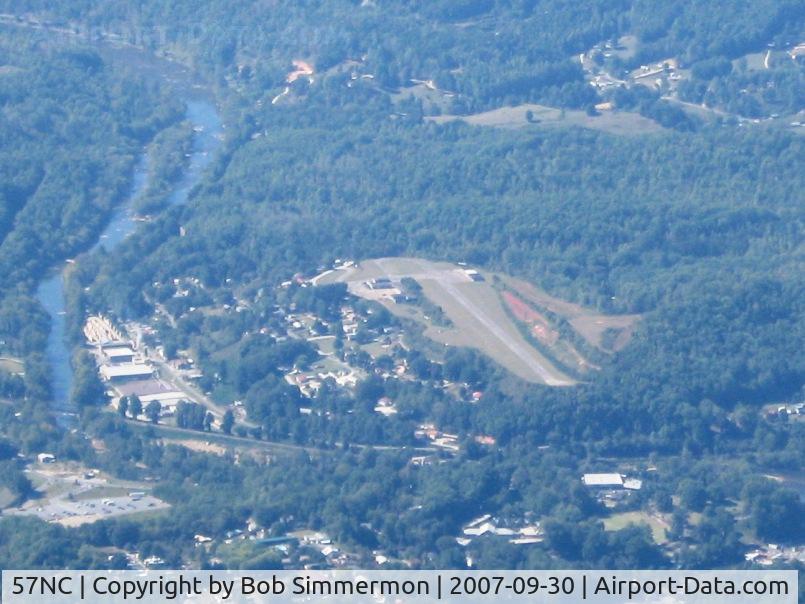 Sossamon Field Airport (57NC) - From 8000'