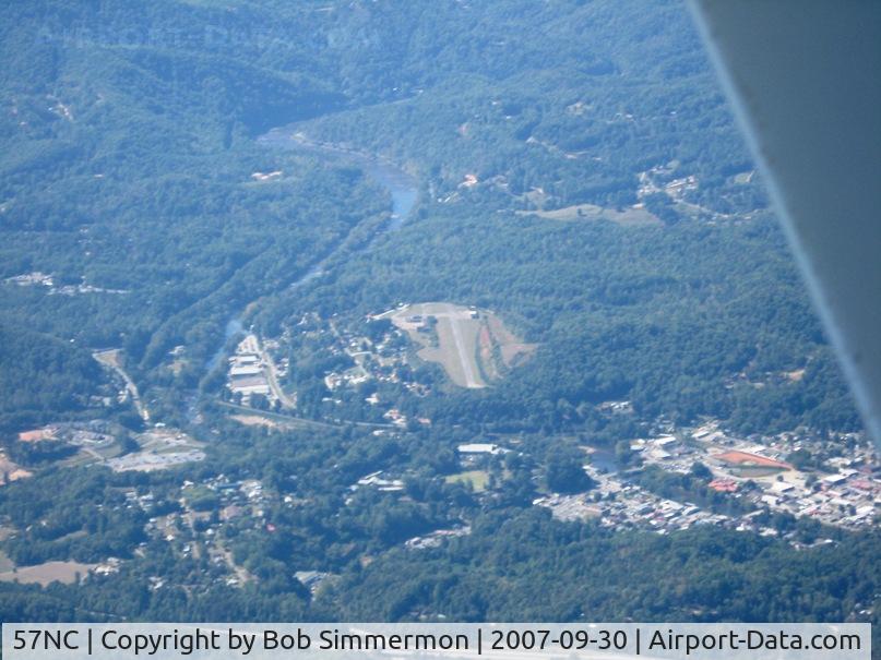 Sossamon Field Airport (57NC) - From 8000'