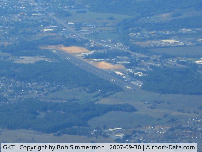 Gatlinburg-pigeon Forge Airport (GKT) - From 8000'