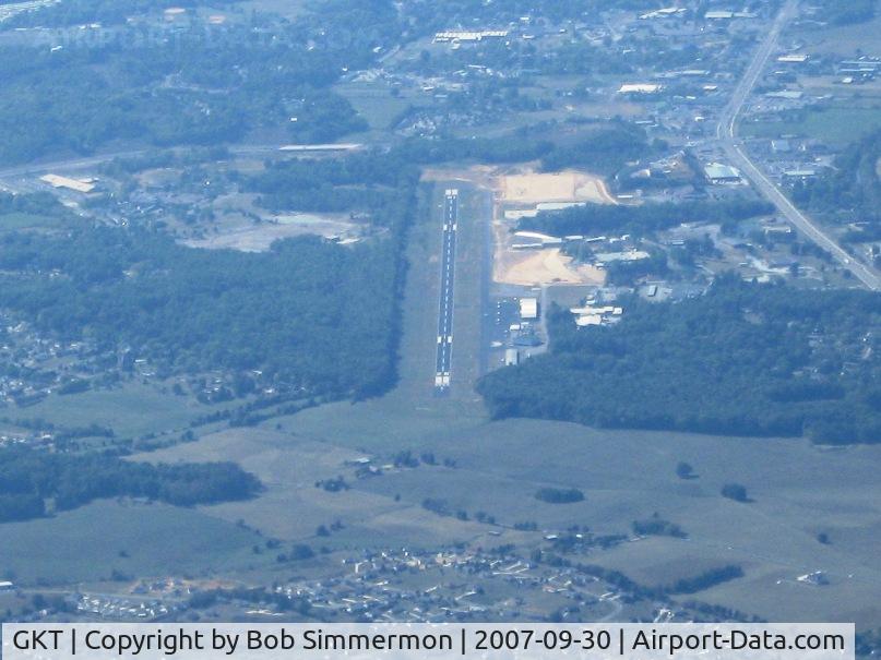Gatlinburg-pigeon Forge Airport (GKT) - From 8000'