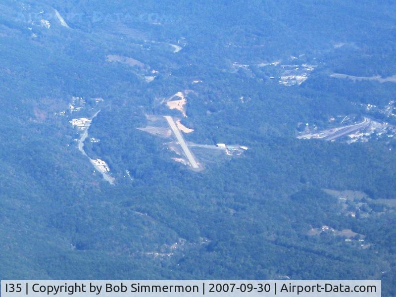 Tucker-guthrie Memorial Airport (I35) - From 8000'