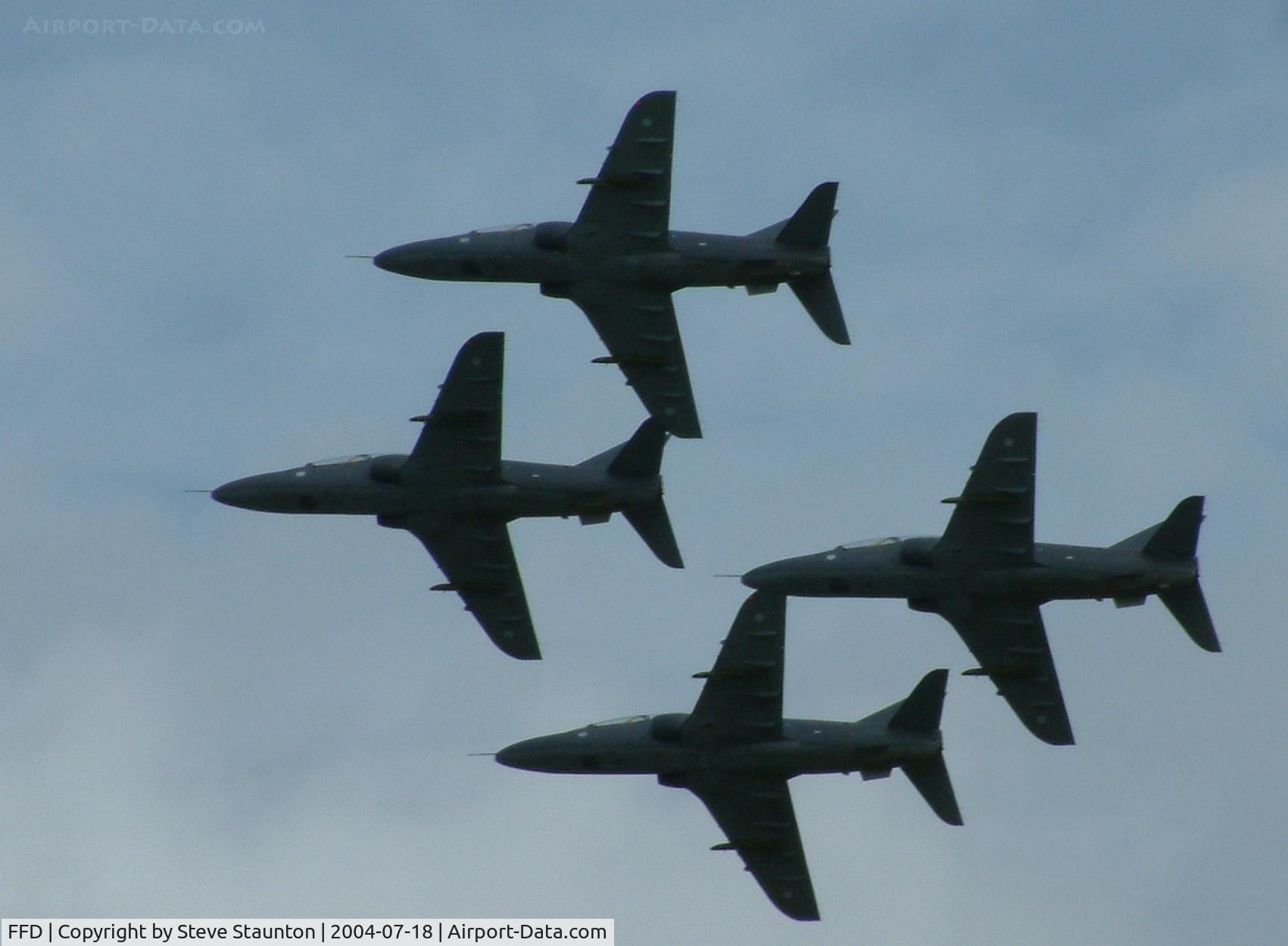 RAF Fairford Airport, Fairford, England United Kingdom (FFD) - Midnight Hawks at Royal International Air Tattoo 2004
