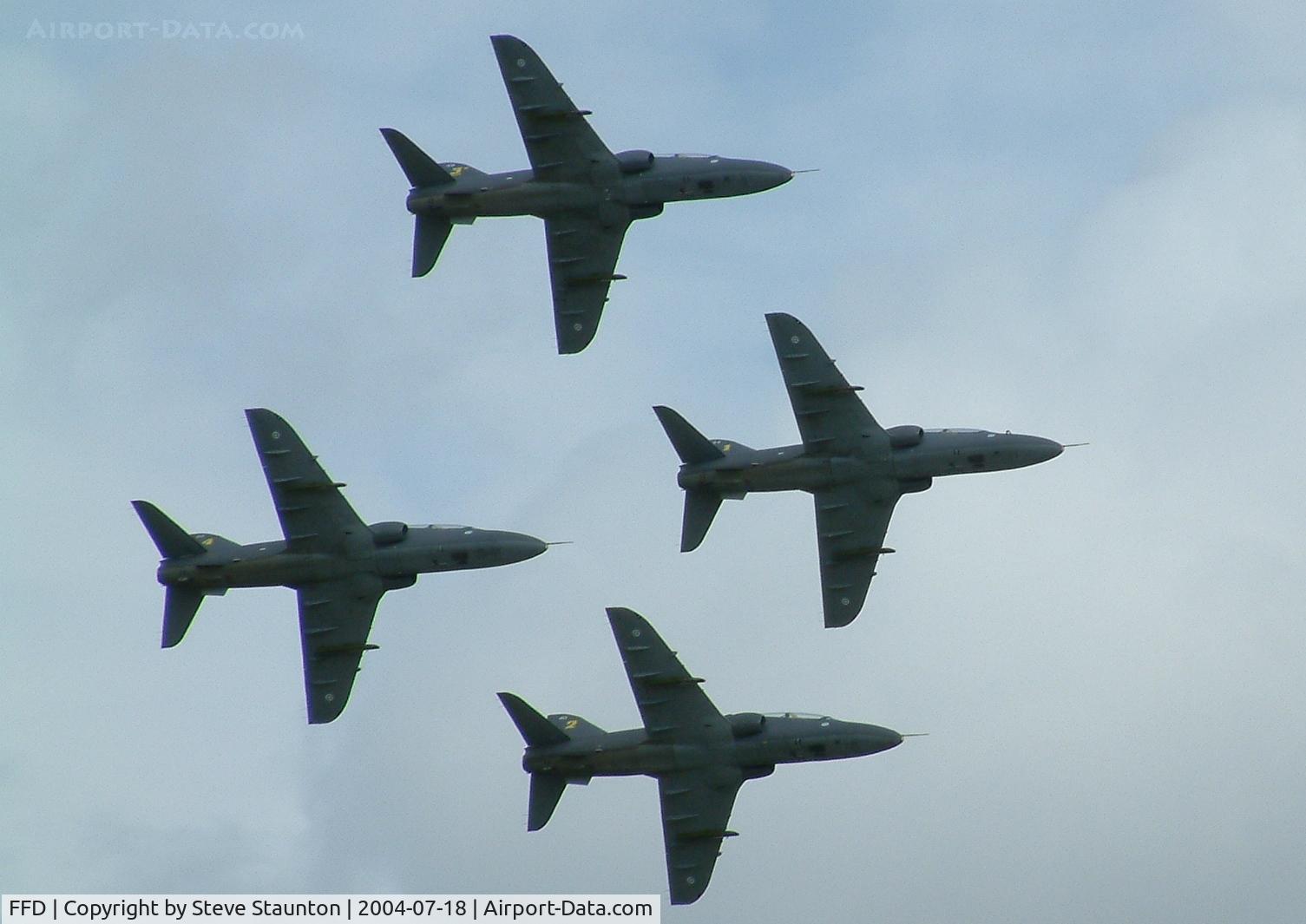 RAF Fairford Airport, Fairford, England United Kingdom (FFD) - Midnight Hawks at Royal International Air Tattoo 2004